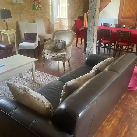 Ehemaliger Bauernhof Le Bonheur In By Interhome Prázdninový dům Sainte-Mondane