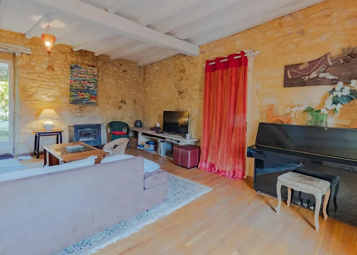 Ehemaliger Bauernhof Le Bonheur In By Interhome Casa vacanze Sainte-Mondane