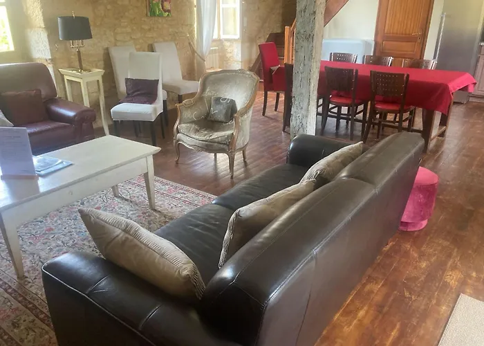 Ehemaliger Bauernhof Le Bonheur In By Interhome Casa vacanze Sainte-Mondane